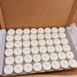 Load image into Gallery viewer, 48 Unscented Soy Wax Tea Lights Subscription
