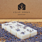 Load image into Gallery viewer, Lavender SPA Botanical Eco Soy Wax Melts | Relax at Home
