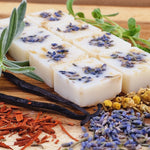 Load image into Gallery viewer, Lavender Chamomile Vanilla Botanical Eco Soy Wax Melts
